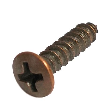 bronze sheet metal screws|small bronze screws.